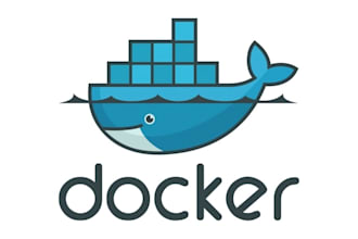 transform your application into a docker container ready for kubernetes