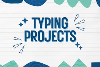 do typing and retype your scanned documents