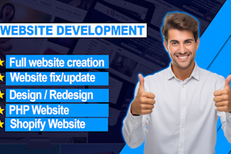 design, redesign wordpress website with kadence