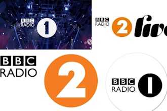 play and promote your all style of song on bbc radio 1 and 2 UK