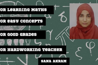 be your kid maths tutor and mentor