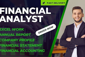 offer  annual report analysis forecasting in excel
