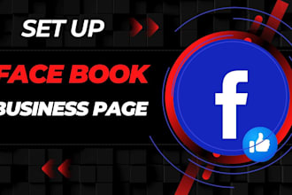 create, setup and optimize your facebook business page