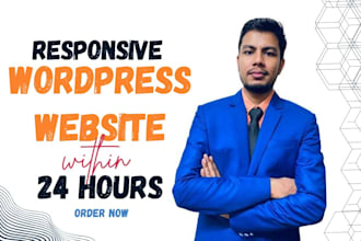 expert wordpress website design and redesign