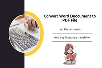convert word to pdf file and pdf to word doccument