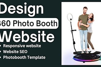 do photo booth website 360 photo booth photography website with online booking