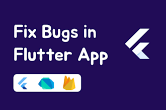 fix bugs, reskin or add new feature in your flutter app