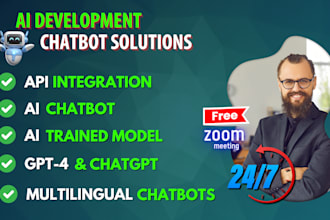 create website with custom ai saas, chatbot and chatgpt API integration