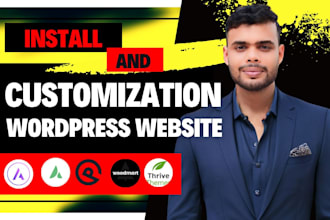 expertly customize astra pro, avada, woodmart, thrive, generatepress, flatsome