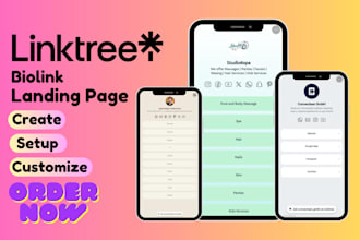 setup professional linktree bio link landing page in 2  hours