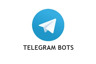develop telegram bots, any complexity, as well as any  databases