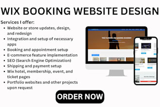 update wix booking website redesign make a website wix pod website squarespace