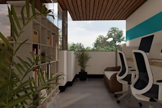 do interior design and visualisation
