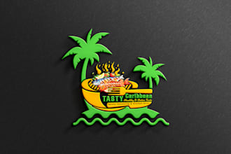 design restaurant, bar, club, BBQ, bakery, pizza, cafe, food logo