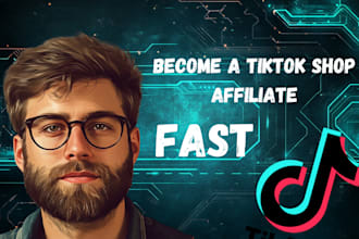 create a new tiktok shop affiliate account for you