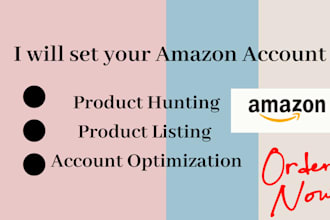 setup your amazon account