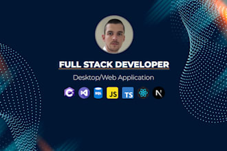 develop or assist with c sharp desktop applications