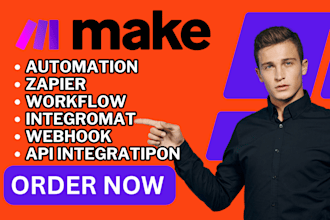 do make com automation with made com vapi zapier api, workflow, ai automation