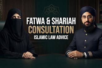 provide fatwa service shariah consultation islamic law advice