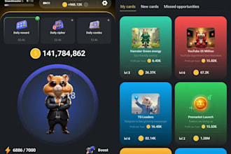 develop tapswap hamster kombat telegram mini app doghouse notcoin ton