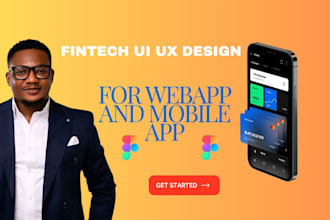 design saas, lms, healthcare, ecommerce and fintech UI UX design in figma