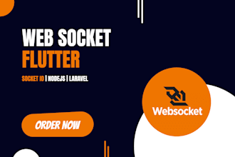 flutter websocket socket io integration for real time app