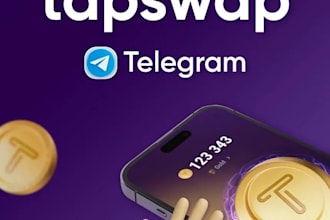develop telegram mini game tapswap doghouse hamster combat notcoin on ton