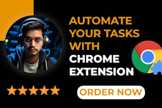 automate your tasks with chrome extension