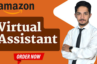 be your professional amazon virtual assistant fba pl expert