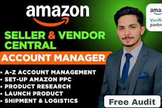 be amazon fba account manager for your amazon vendor central and seller central