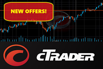 develop a premium ctrader trading bot ict strategy expert