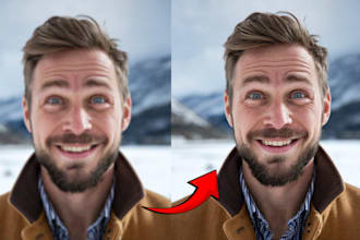 enhance,upscale, restore, unblur photo restoration