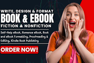 do book and ebook writing, ebook ghostwriting, ebook writer, kdp book publishing