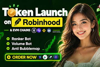 launch token pumpswap robinhood meme bundle script trading volume bot