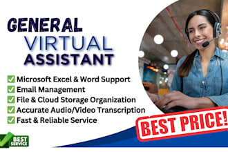 your microsoft 365, excel, word virtual assistant and transcription expert