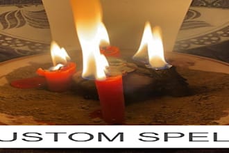 cast a powerful custom spell for all your situation