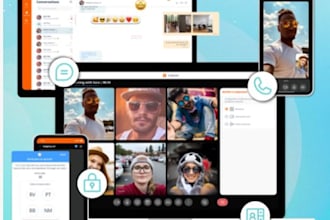 develop professional linphone voip softphone app with esim and twilio features