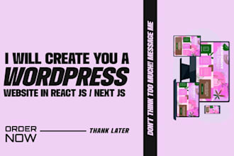 build, redesign or modify business website in wordpress