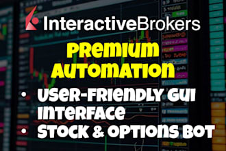 develop your trading strategies and connect ib tws apis for live trading