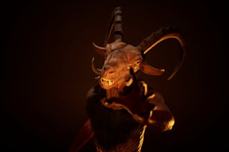 sculpt or model your 3d characters