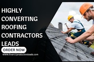 roofing leads roofing contractors leads roof repair leads roof replacement leads