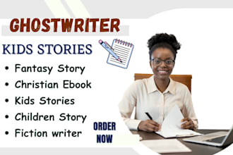 best seller book blurb christian ebook ghostwriter children book ghostwriter