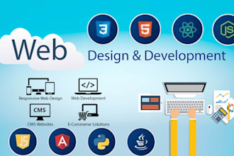 be your full stack web developer and website programmer