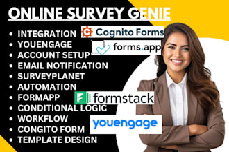 create youengage form app cognito form  formstack zoho survey surveyplanet