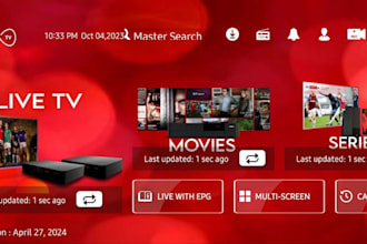 rebrand latest android iptv, ibo player with multi dns and admin panel