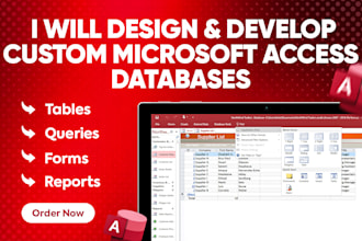 design or maintain your access database