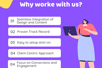 design a website that drives traffic and engagement