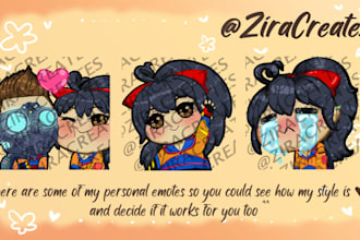 draw custom emotes for your twitch or discord