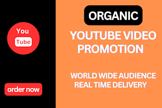 boost your organic youtube video promotion