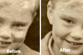 upscale, enhance, and restore photos with ai technology